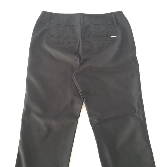 WHBM Black Comfort Stretch Slim Ankle Pant Size 2R - Picture 7 of 12